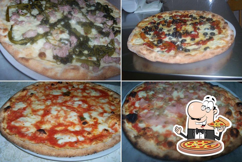 Prenditi una pizza a Pizzeria HAPPY DAYS