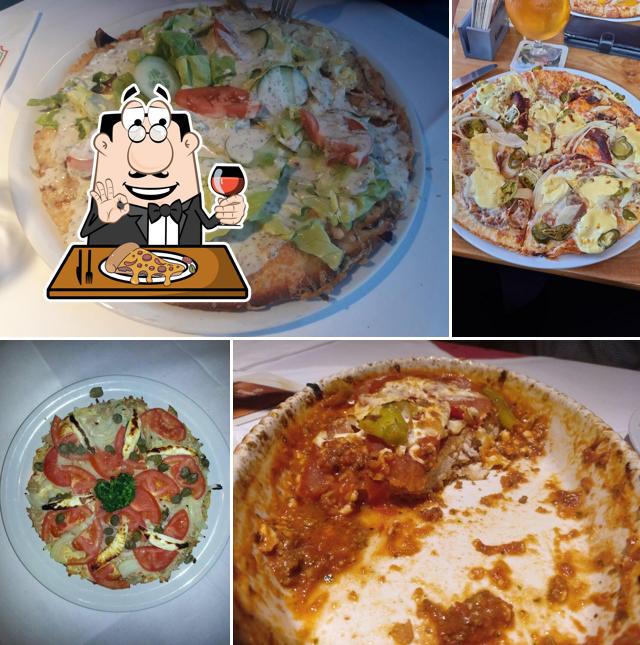 Try out pizza at Pizzeria Paradies