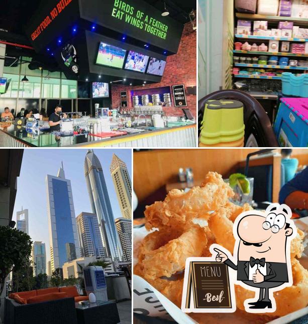 Buffalo Wings & Rings DIFC restaurant, Dubai Restaurant reviews