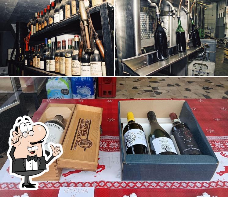 La foto della interni e vino di Cantine Vespa