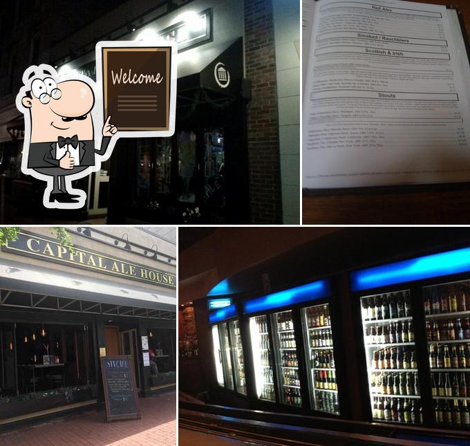 Capital Ale House in Fredericksburg Restaurant menu and reviews