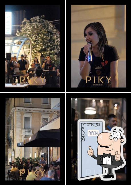 Look at this image of PIKY RESTAURANT & COCKTAIL BAR