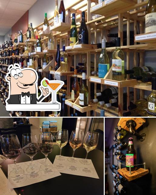 The Vine Wine Bar, Bistro & Shoppe, 8211 Navarre Pkwy in Navarre