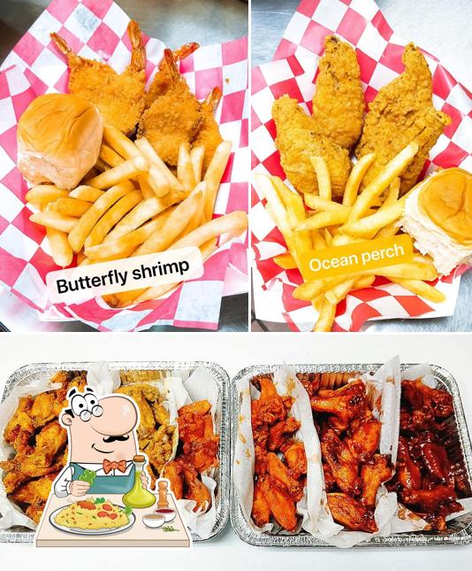 A1 Burgers & Wings in Wyoming Restaurant menu and reviews