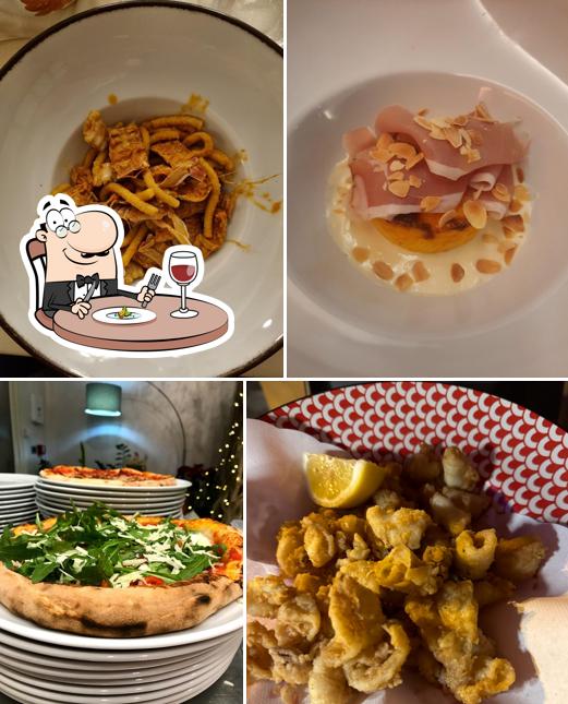 Platti al Ristorante Al 45