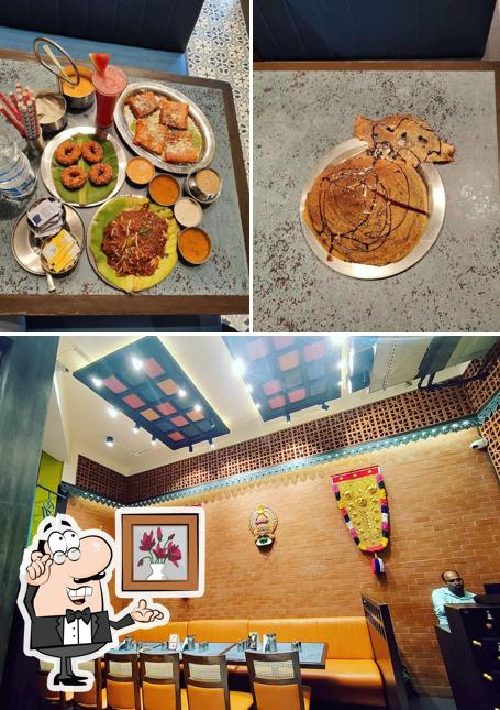 Check out how Banana Leaf Matunga looks inside