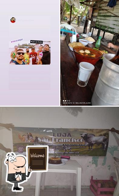 Here's a photo of Bar do Pedro