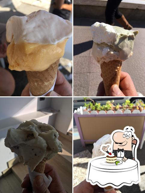 Non scordarti di ordinare un dessert a Gelateria Biolée Anzio