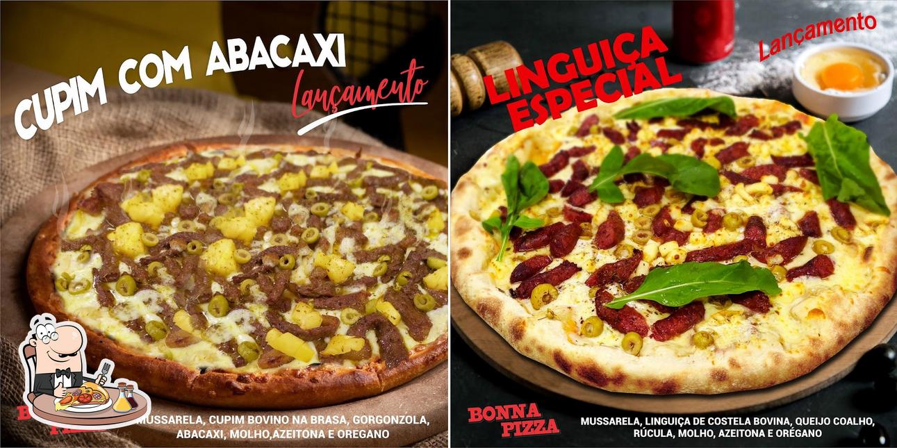 Peça pizza no Bonna Pizza