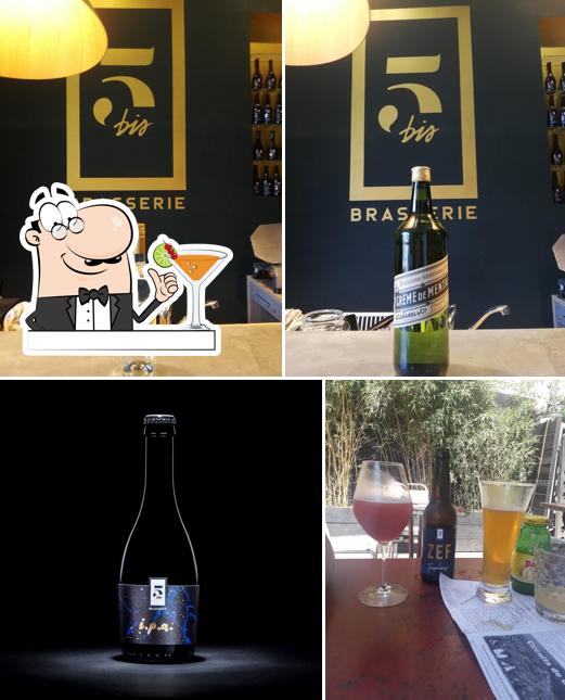 Brasserie Du 5 Bis I Microbrasserie I ZEF Bière Artisanale Bio I Bar à Bières Vin Nature Tapas
