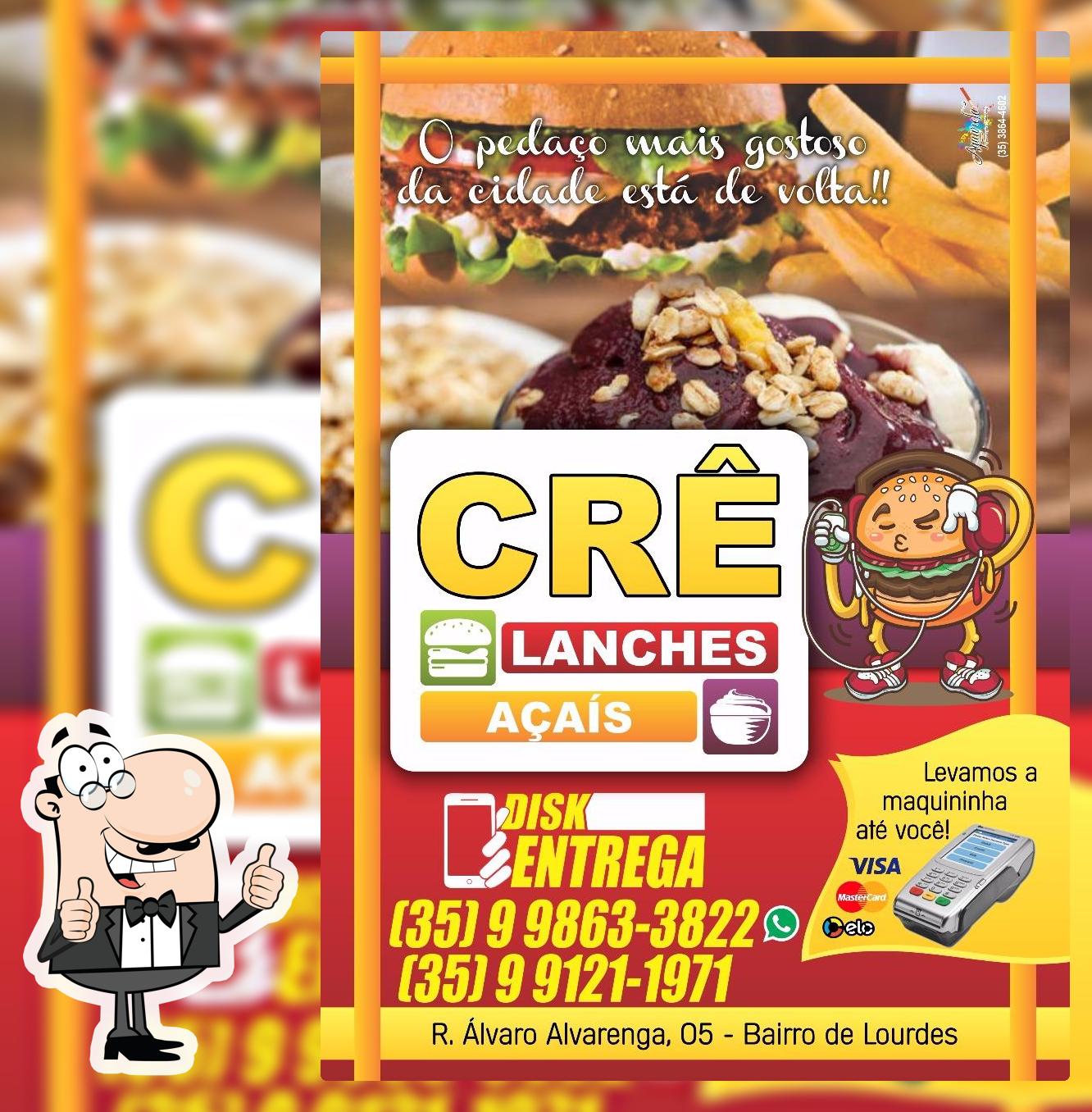 Crê Lanches e Açai