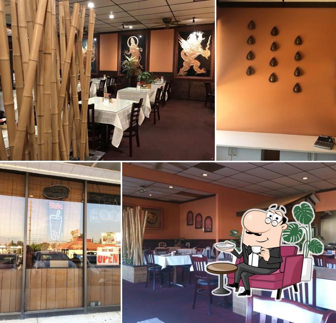 Dome Pochana Thai Family Restaurant in San Fernando Restaurant menu