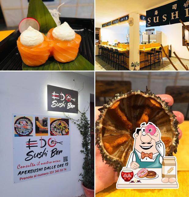 Edo Sushi-bar offre un'ampia gamma di dessert
