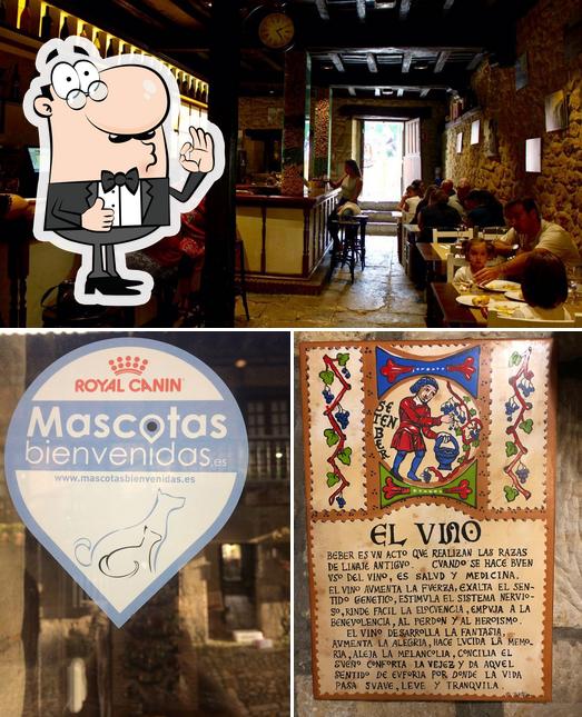 Взгляните на изображение паба и бара "Bar Restaurante El Canton Santillana del mar"