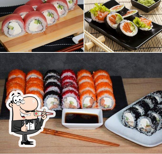 Prenez de nombreuses options de sushi