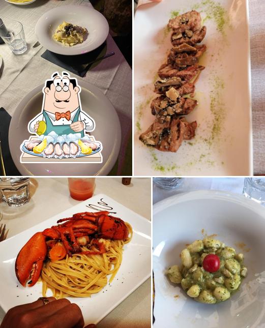 Ostriche al Enoelaioteca da Pina - la taverna della terra di mezzo