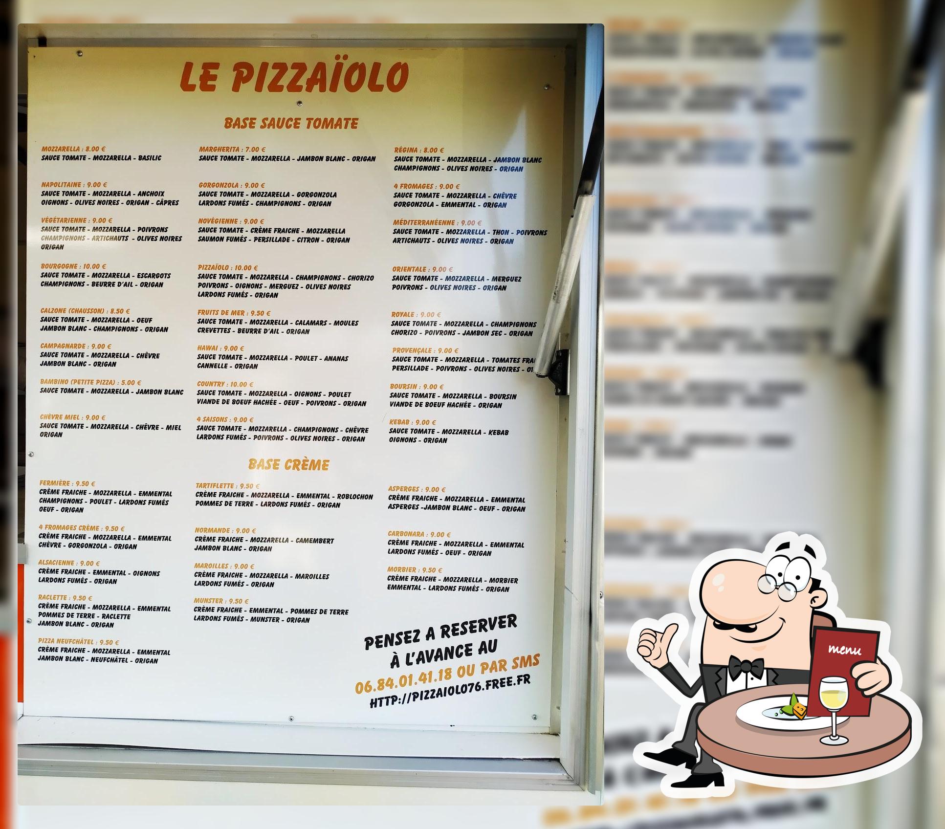 Le pizzaiolo camion ambulant