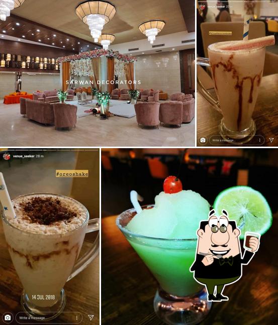 Little Chef Restaurant offers a selection of beverages