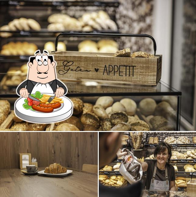 Platti al Panetteria pasticceria Gasser - Varna