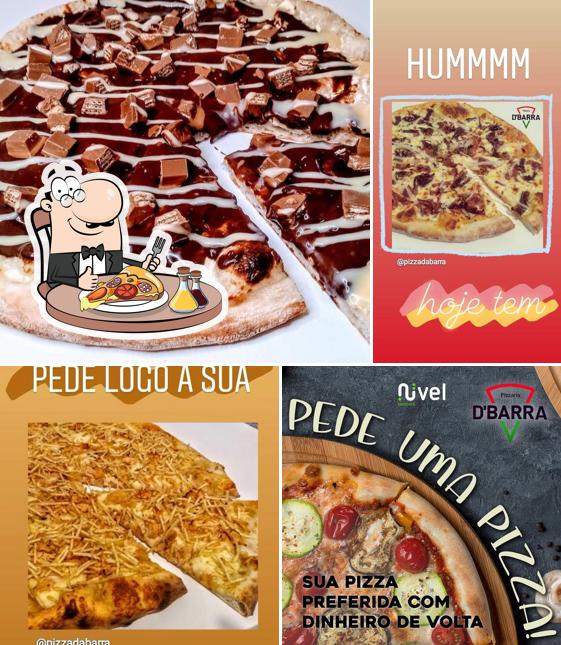 Peça pizza no Pizzaria da Barra