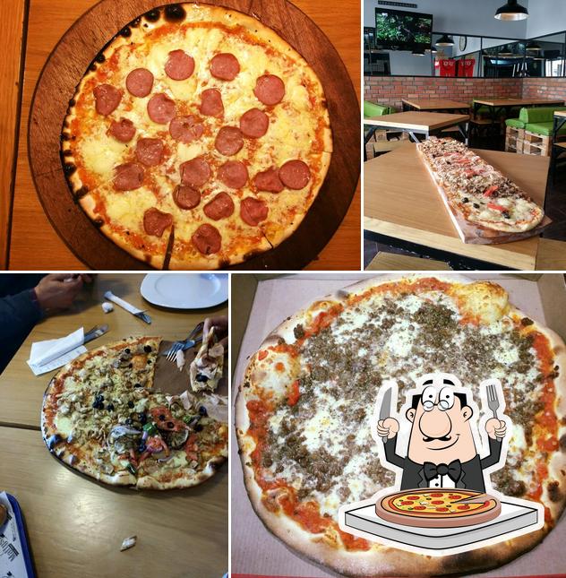 Commandez des pizzas à Pizzeria & Fast Food Bombay