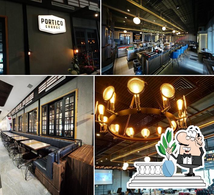 Portico Garage, Makassar - Restaurant menu, prices and reviews