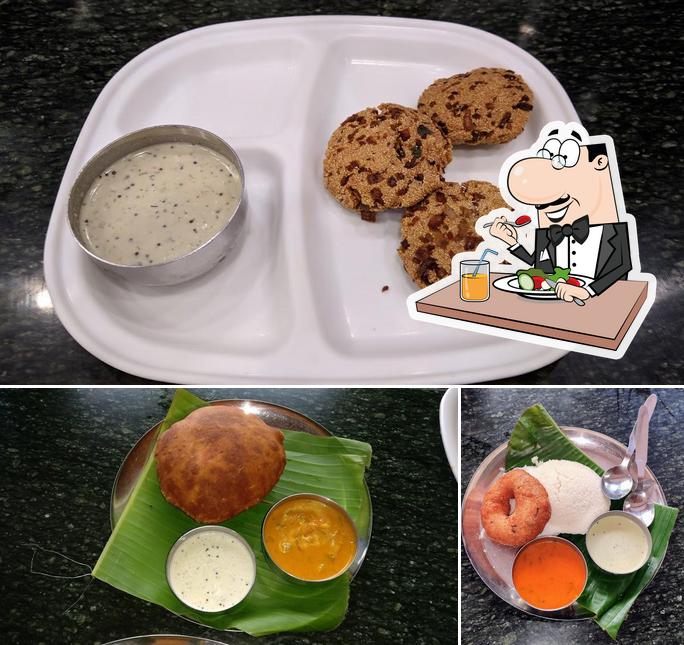 Meals at SHANTHI SAGAR