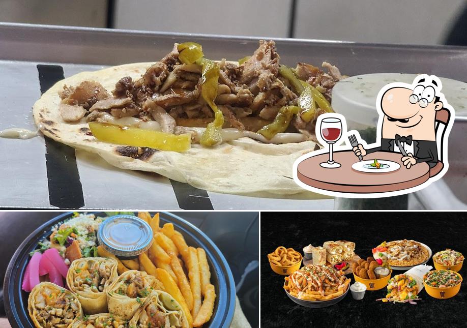 Shelby's Shawarma Downtown, 223 Horton St E in London Restaurant