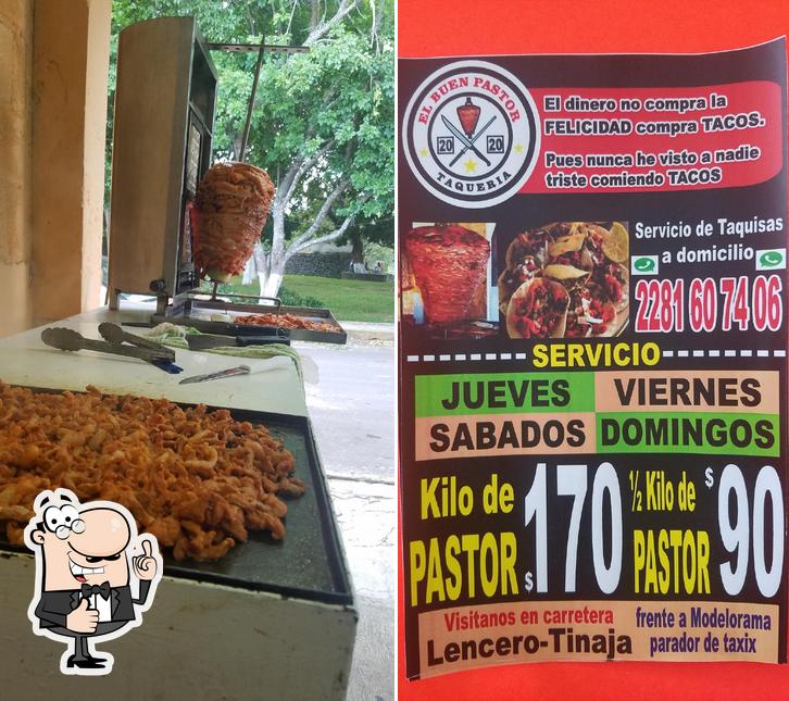 Here's an image of Tacos EL BUEN PASTOR