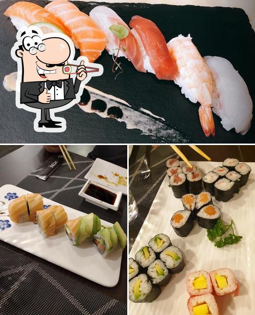 Ordina le varie opzioni di sushi