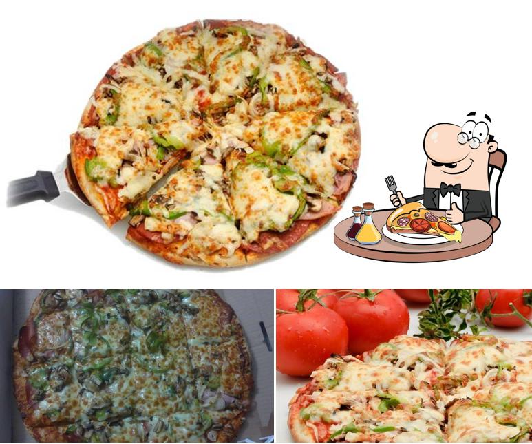 Commandez de nombreux types de pizzas