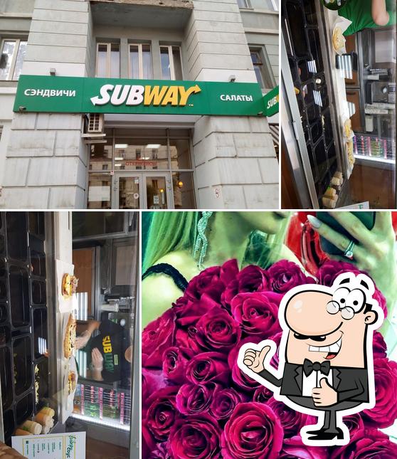 Взгляните на фотографию ресторана "Subway"