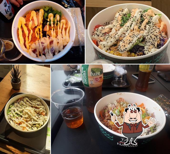 Platti al Waikiki Poké Trento