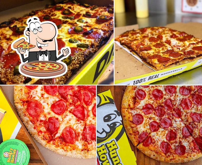 At Hungry Howie's Pizza, you can enjoy pizza