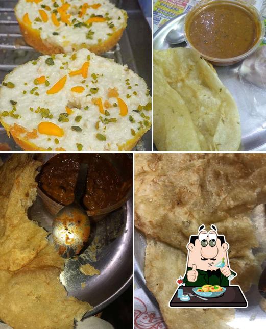 Food at Bhagat Halwai