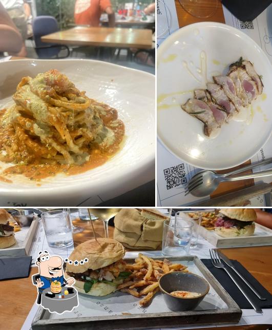 Cibo al Osteria Branzo Viareggio
