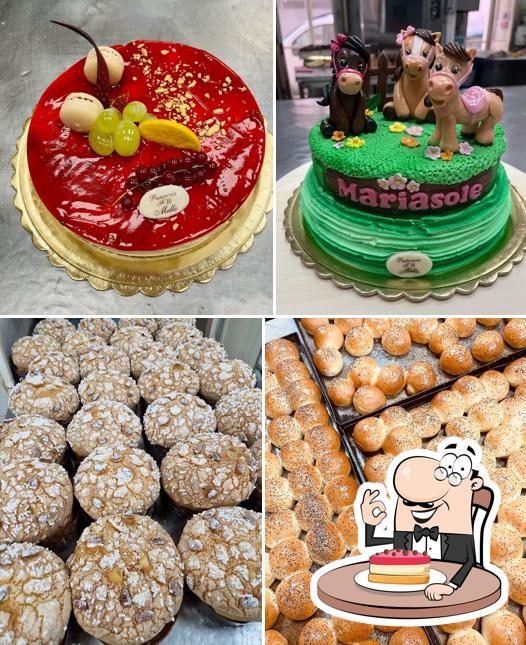 Cheesecake al Pasticceria Mela