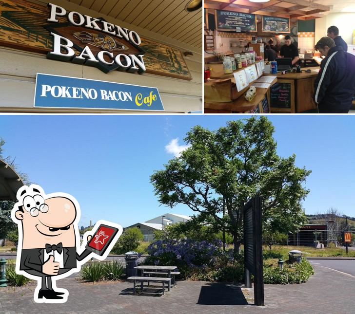 Vea esta imagen de Pokeno Bacon Diner