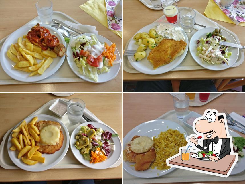 kantine agentur für arbeit gießen