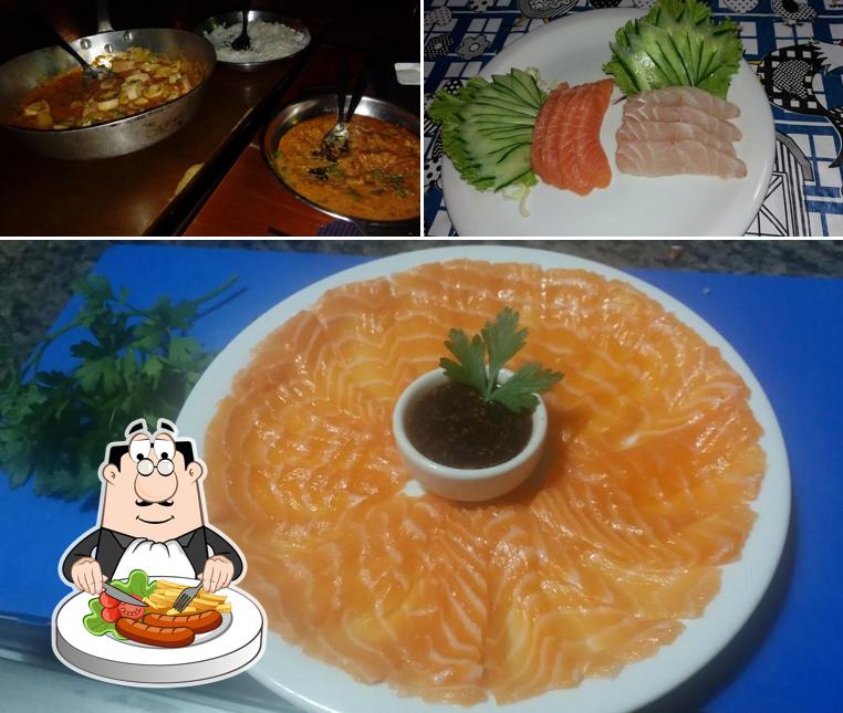 Platos en Empório do Chopp