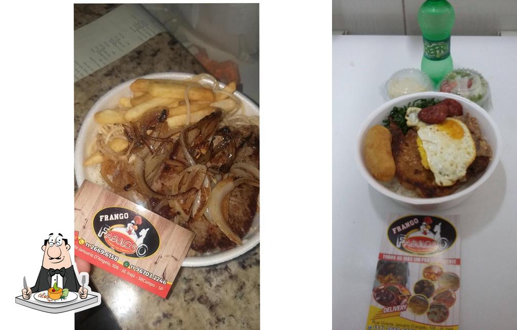Platos en Fabuloso Frango