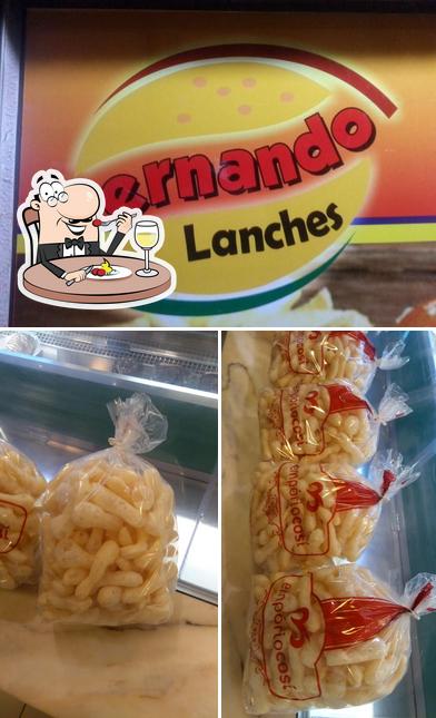 Comida em Fernando Lanches