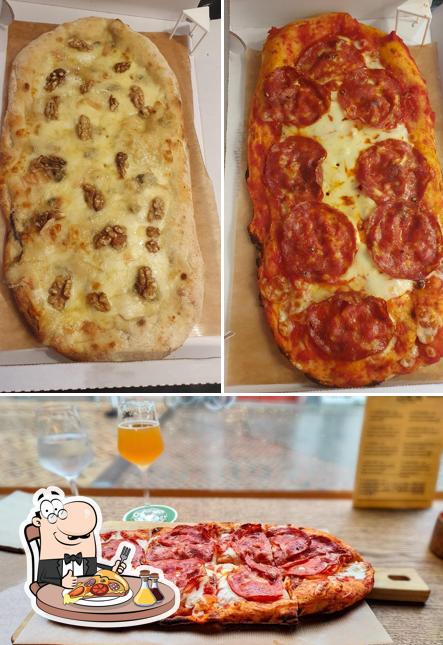 A GÆR, vous pouvez commander des pizzas