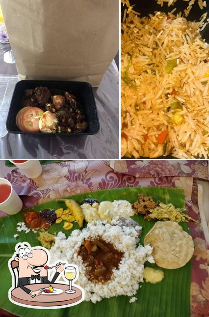Among different things one can find food and beverage at HOTEL MONAD