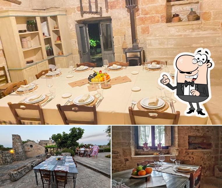 Dai un'occhiata agli interni di Masseria Le Stanzie