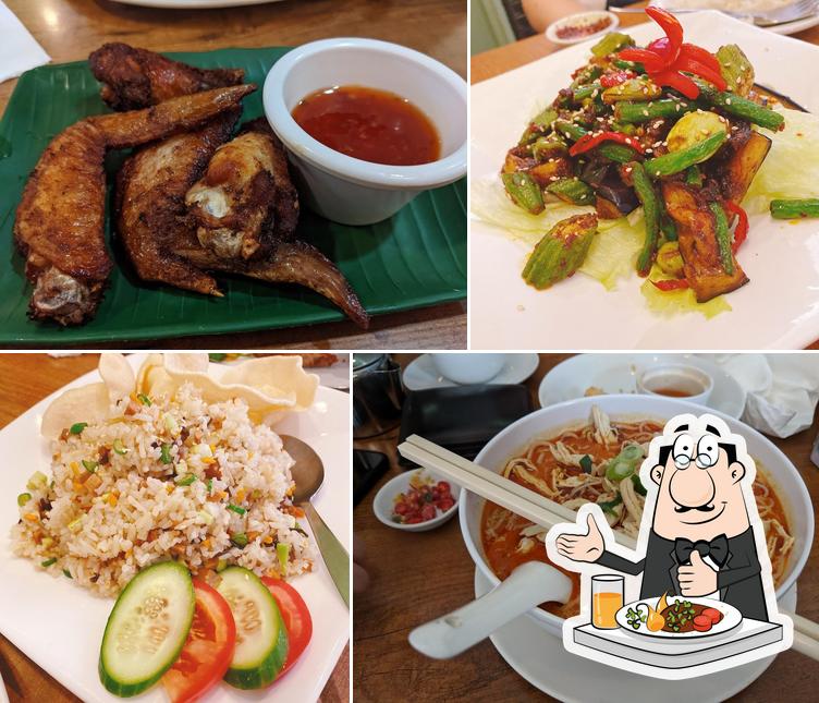 Meals at Malaysia Small Chilli Vegan Restaurant