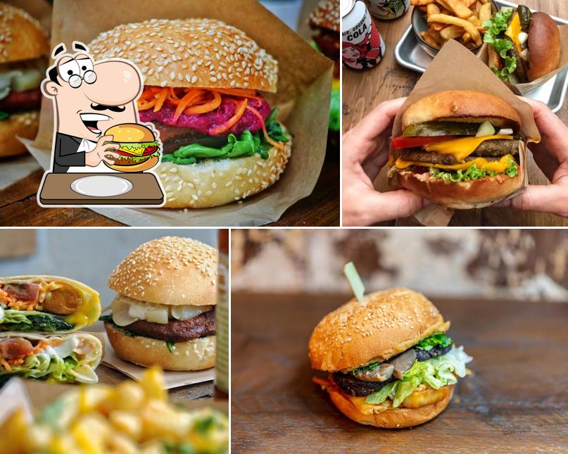 Les hamburgers de Mōpa will conviendront une grande variété de goûts