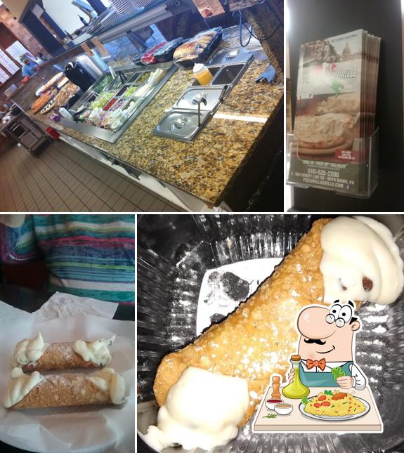 Pizzarella Grille in Bryn Mawr Restaurant menu and reviews