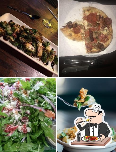 Hearth Pizza Tavern in Sandy Springs Restaurant menu and reviews