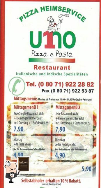 Voici une image de Pizzeria Uno